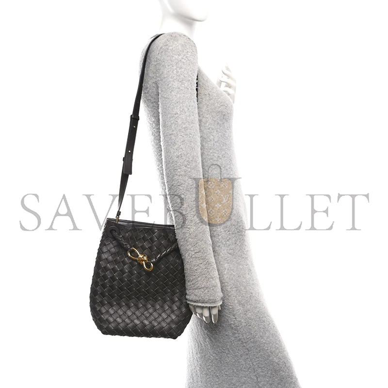 BOTTEGA VENETA SMALL ANDIAMO BUCKET 855759 (30*18.5*11cm)